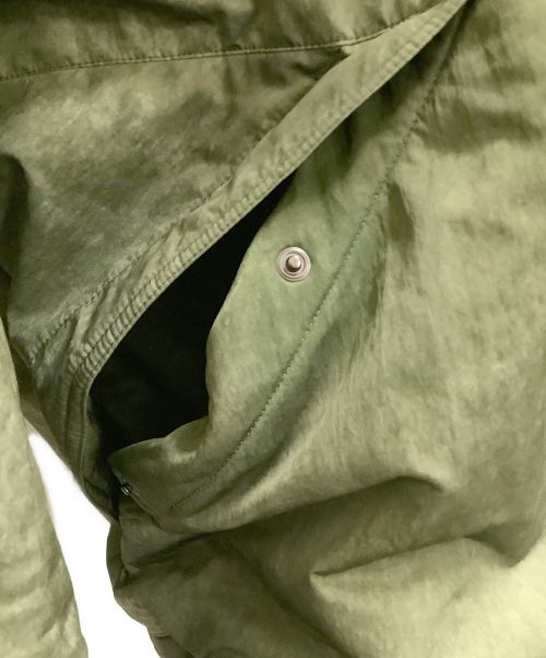 HUF（ハフ）HUF (ハフ) STANDARD PUFFER JACKET HUF(ハフ) グリーン サイズ:Sの古着・服飾アイテム