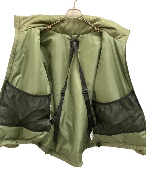 HUF（ハフ）HUF (ハフ) STANDARD PUFFER JACKET HUF(ハフ) グリーン サイズ:Sの古着・服飾アイテム