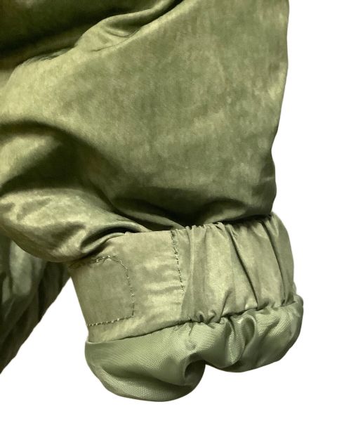 HUF（ハフ）HUF (ハフ) STANDARD PUFFER JACKET HUF(ハフ) グリーン サイズ:Sの古着・服飾アイテム