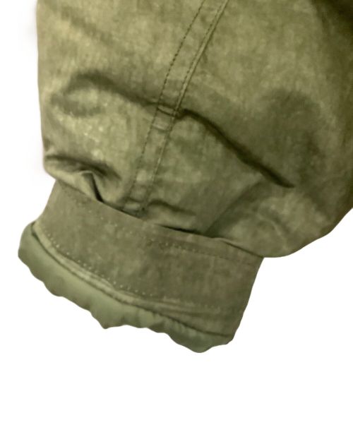 HUF（ハフ）HUF (ハフ) STANDARD PUFFER JACKET HUF(ハフ) グリーン サイズ:Sの古着・服飾アイテム