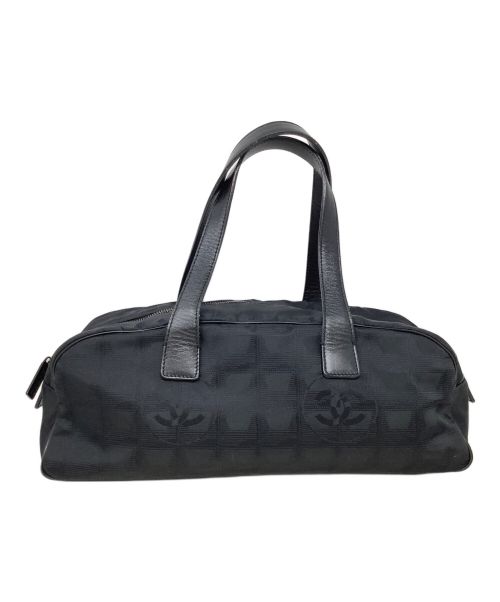 CHANEL（シャネル）CHANEL (シャネル) ミニトラベルバッグ　CHANEL（シャネル）A15828　ニュートラベルライン ブラックの古着・服飾アイテム