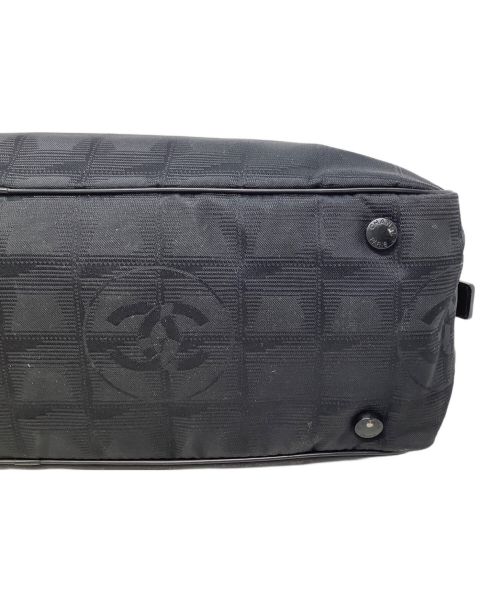 CHANEL（シャネル）CHANEL (シャネル) ミニトラベルバッグ　CHANEL（シャネル）A15828　ニュートラベルライン ブラックの古着・服飾アイテム