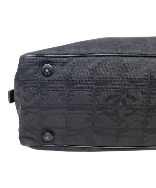 CHANEL（シャネル）CHANEL (シャネル) ミニトラベルバッグ　CHANEL（シャネル）A15828　ニュートラベルライン ブラックの古着・服飾アイテム