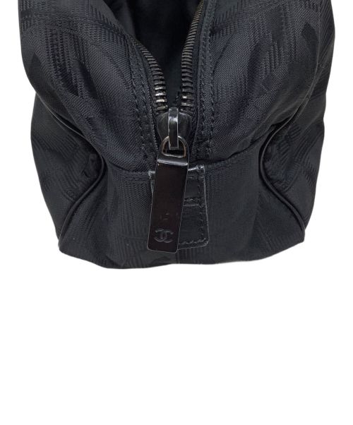 CHANEL（シャネル）CHANEL (シャネル) ミニトラベルバッグ　CHANEL（シャネル）A15828　ニュートラベルライン ブラックの古着・服飾アイテム