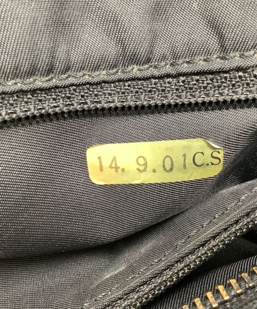 CHANEL（シャネル）CHANEL (シャネル) ミニトラベルバッグ　CHANEL（シャネル）A15828　ニュートラベルライン ブラックの古着・服飾アイテム