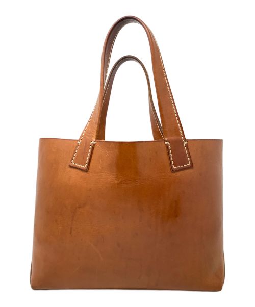 genten（ゲンテン）genten (ゲンテン) トートバッグ　genten ブラウンの古着・服飾アイテム