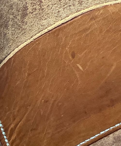 genten（ゲンテン）genten (ゲンテン) トートバッグ　genten ブラウンの古着・服飾アイテム