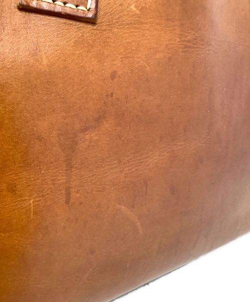 genten（ゲンテン）genten (ゲンテン) トートバッグ　genten ブラウンの古着・服飾アイテム