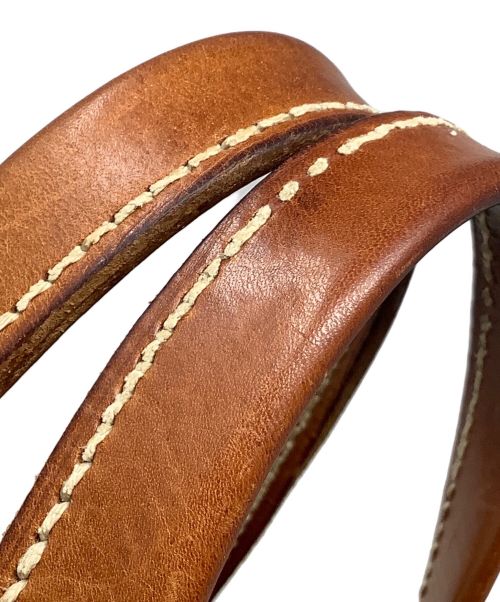 genten（ゲンテン）genten (ゲンテン) トートバッグ　genten ブラウンの古着・服飾アイテム