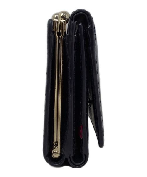 PAUL SMITH（ポールスミス）PAUL SMITH (ポールスミス) 3つ折り財布　Paul Smith（ポールスミス） ブラックの古着・服飾アイテム