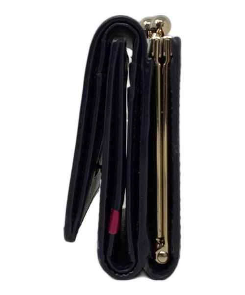 PAUL SMITH（ポールスミス）PAUL SMITH (ポールスミス) 3つ折り財布　Paul Smith（ポールスミス） ブラックの古着・服飾アイテム