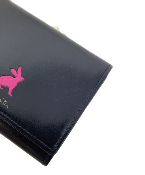 PAUL SMITH（ポールスミス）PAUL SMITH (ポールスミス) 3つ折り財布　Paul Smith（ポールスミス） ブラックの古着・服飾アイテム