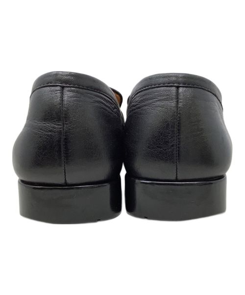 J.M.WESTON（ジェイエムウエストン）J.M.WESTON (ジェイエムウエストン) コインローファー　J.M.WESTON（ジェイエムウエストン） ブラック サイズ:5Eの古着・服飾アイテム