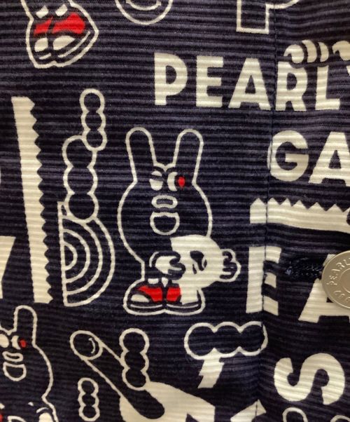 PEARLY GATES（パーリーゲイツ）PEARLY GATES (パーリーゲイツ) ゴルフウェア(スカート)　PEARLY GATES（パーリーゲイツ）ストレッチグログラン スカート　055-2234020 ネイビー サイズ:1の古着・服飾アイテム