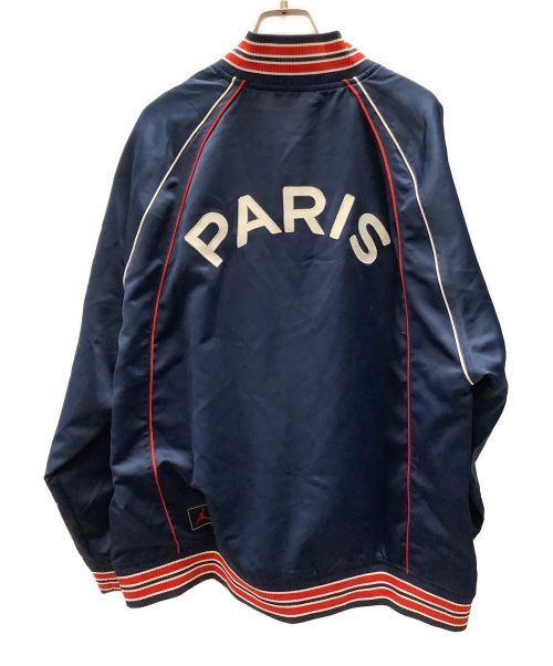 NIKE（ナイキ）NIKE (ナイキ) Paris Saint-Germain (パリ・サン ジェルマン) ジャージセット　NIKE(ナイキ)　PARIS SAINT-GERMAIN ネイビー×レッド サイズ:XLの古着・服飾アイテム