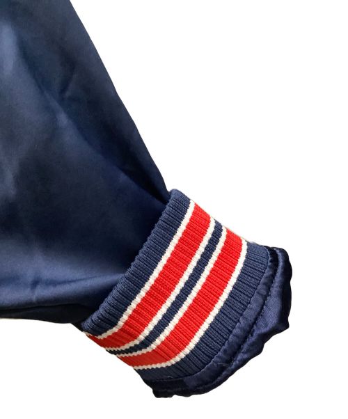 NIKE（ナイキ）NIKE (ナイキ) Paris Saint-Germain (パリ・サン ジェルマン) ジャージセット　NIKE(ナイキ)　PARIS SAINT-GERMAIN ネイビー×レッド サイズ:XLの古着・服飾アイテム