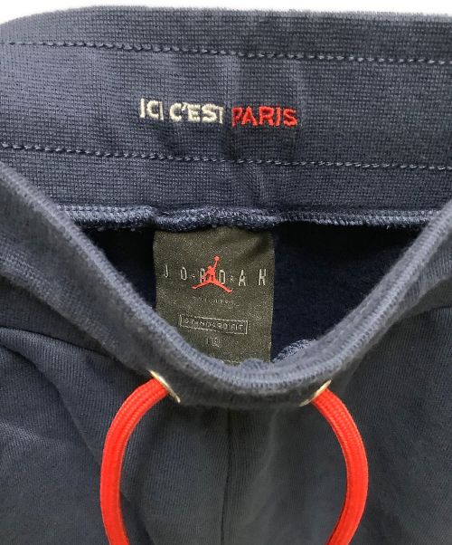 NIKE（ナイキ）NIKE (ナイキ) Paris Saint-Germain (パリ・サン ジェルマン) ジャージセット　NIKE(ナイキ)　PARIS SAINT-GERMAIN ネイビー×レッド サイズ:XLの古着・服飾アイテム
