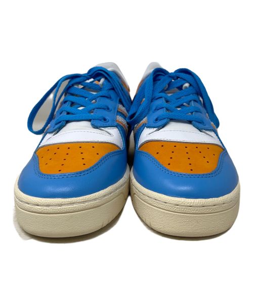 adidas（アディダス）adidas The Simpsons スニーカー adidas(アディダス」×the Simpsons（座 シンプソンズ）The Simpsons Rivalry Low  IE7566 ブルー×オレンジ サイズ:SIZE 27cmの古着・服飾アイテム