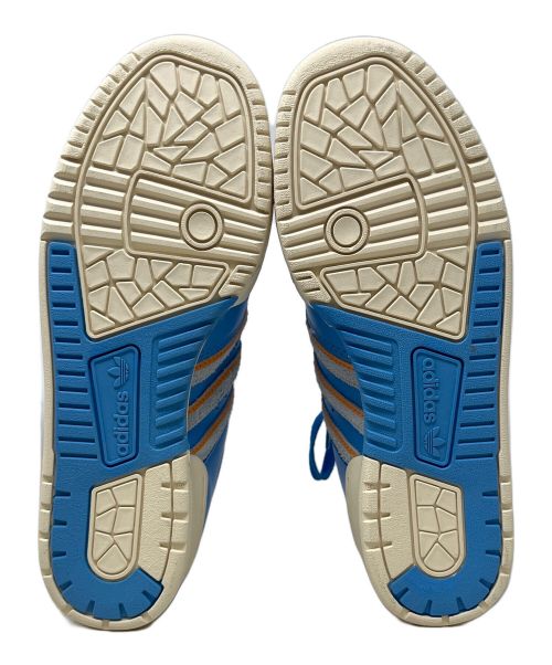 adidas（アディダス）adidas The Simpsons スニーカー adidas(アディダス」×the Simpsons（座 シンプソンズ）The Simpsons Rivalry Low  IE7566 ブルー×オレンジ サイズ:SIZE 27cmの古着・服飾アイテム