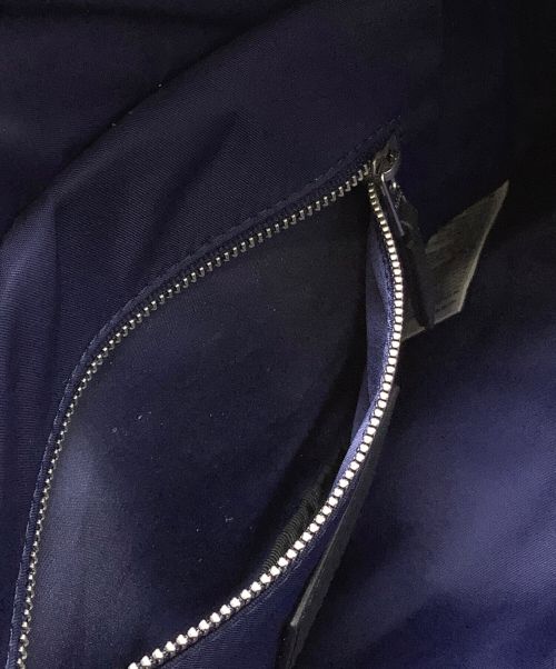 ami（アミ）ami (アミ) ハートロゴトートバッグ　ami（アミ）　ULL144.902 ネイビーの古着・服飾アイテム