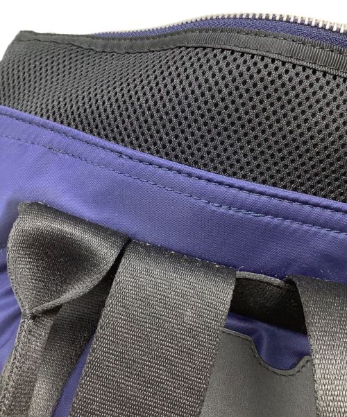 ami（アミ）ami (アミ) ハートロゴトートバッグ　ami（アミ）　ULL144.902 ネイビーの古着・服飾アイテム