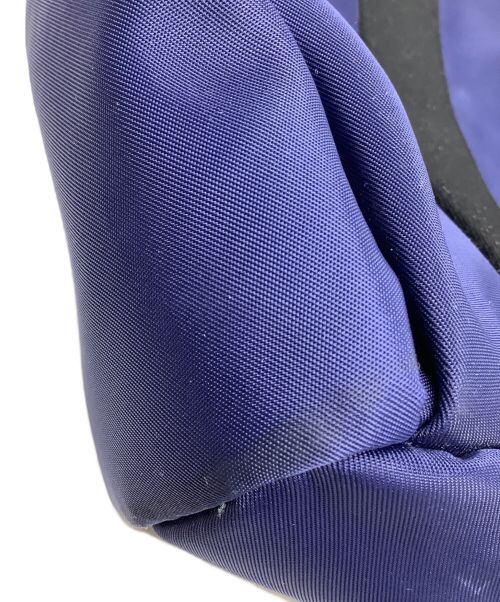 ami（アミ）ami (アミ) ハートロゴトートバッグ　ami（アミ）　ULL144.902 ネイビーの古着・服飾アイテム