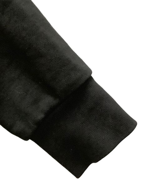 MONCLER（モンクレール）MONCLER (モンクレール) トリコロールスウェット　MONCLER（モンクレール） ブラック サイズ:Mの古着・服飾アイテム