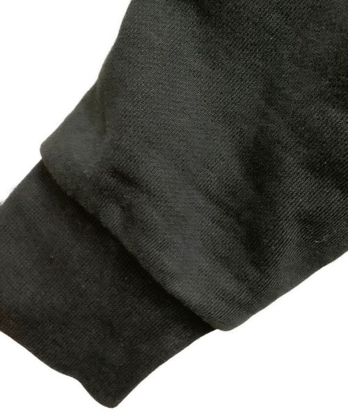 MONCLER（モンクレール）MONCLER (モンクレール) トリコロールスウェット　MONCLER（モンクレール） ブラック サイズ:Mの古着・服飾アイテム