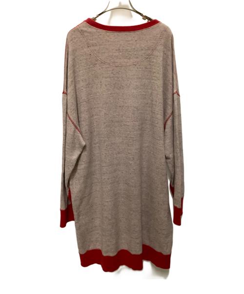 Vivienne Westwood RED LABEL（ヴィヴィアンウエストウッドレッドレーベル）Vivienne Westwood RED LABEL (ヴィヴィアンウエストウッドレッドレーベル) ワンピース　Vivienne Westwood RED LABEL（ヴィヴィアンウエストウッドレッドレーベル） グレー×レッド サイズ:Mの古着・服飾アイテム