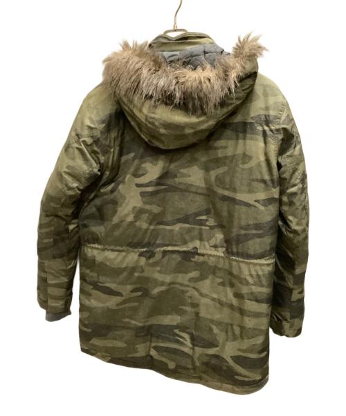 Columbia（コロンビア）Columbia (コロンビア) バーロウ パス ターボダウンジャケット　Columbia（コロンビア）WE4120 グリーン サイズ:XLの古着・服飾アイテム