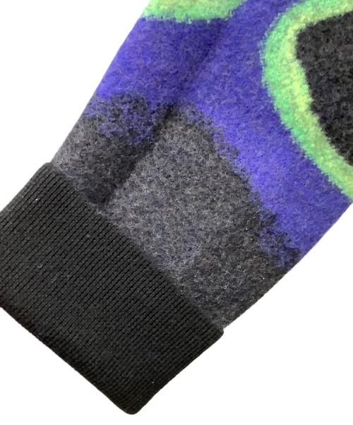 LOUIS VUITTON（ルイ ヴィトン）LOUIS VUITTON (ルイ ヴィトン) グラフィックニットプリント　LOUIS VUITTON　HNN11W　22AW ブルー×グリーン サイズ:Mの古着・服飾アイテム