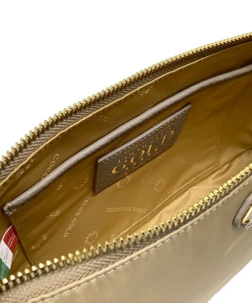 COCOCELUX GOLD（ココセリュックスゴールド）COCOCELUX GOLD (ココセリュックスゴールド) ショルダーバッグ　COCOCELUX GOLD（ココセリュックスゴールド）の古着・服飾アイテム
