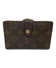 LOUIS VUITTON（ルイ ヴィトン）の古着「2つ折り財布　Louis Vuitton（ルイヴィトン）M61663　モノグラム　	ポルトモネ・ビエ・ヴィエノワ」