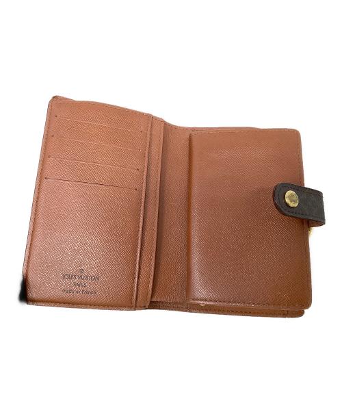 LOUIS VUITTON（ルイ ヴィトン）LOUIS VUITTON (ルイ ヴィトン) 2つ折り財布　Louis Vuitton（ルイヴィトン）M61663　モノグラム　	ポルトモネ・ビエ・ヴィエノワの古着・服飾アイテム
