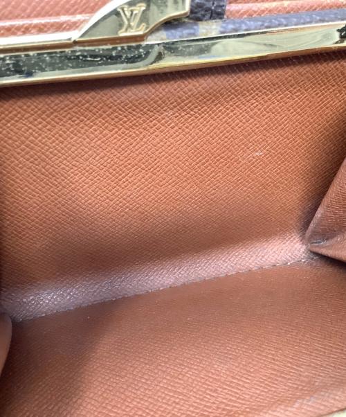 LOUIS VUITTON（ルイ ヴィトン）LOUIS VUITTON (ルイ ヴィトン) 2つ折り財布　Louis Vuitton（ルイヴィトン）M61663　モノグラム　	ポルトモネ・ビエ・ヴィエノワの古着・服飾アイテム