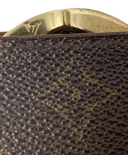 LOUIS VUITTON（ルイ ヴィトン）LOUIS VUITTON (ルイ ヴィトン) 2つ折り財布　Louis Vuitton（ルイヴィトン）M61663　モノグラム　	ポルトモネ・ビエ・ヴィエノワの古着・服飾アイテム