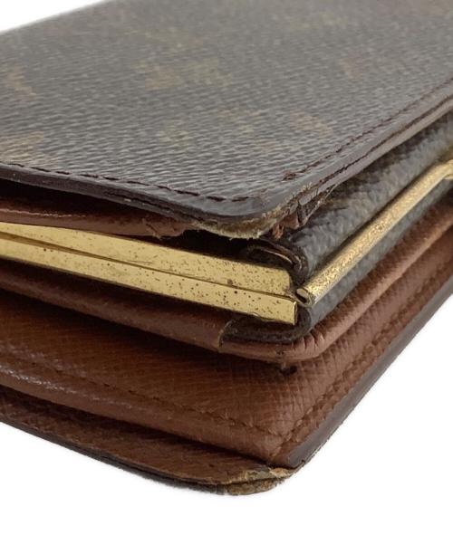 LOUIS VUITTON（ルイ ヴィトン）LOUIS VUITTON (ルイ ヴィトン) 2つ折り財布　Louis Vuitton（ルイヴィトン）M61663　モノグラム　	ポルトモネ・ビエ・ヴィエノワの古着・服飾アイテム