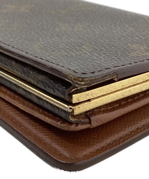 LOUIS VUITTON（ルイ ヴィトン）LOUIS VUITTON (ルイ ヴィトン) 2つ折り財布　Louis Vuitton（ルイヴィトン）M61663　モノグラム　	ポルトモネ・ビエ・ヴィエノワの古着・服飾アイテム