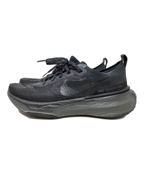 NIKE（ナイキ）NIKE (ナイキ) スニーカー　NIKE（ナイキ）Invincible 3　DR2615-005 ブラック サイズ:26.5cmの古着・服飾アイテム
