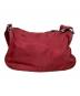 PRADA (プラダ) ナイロンショルダーバッグ PRADA(プラダ) 　BR1222 レッド：22000円