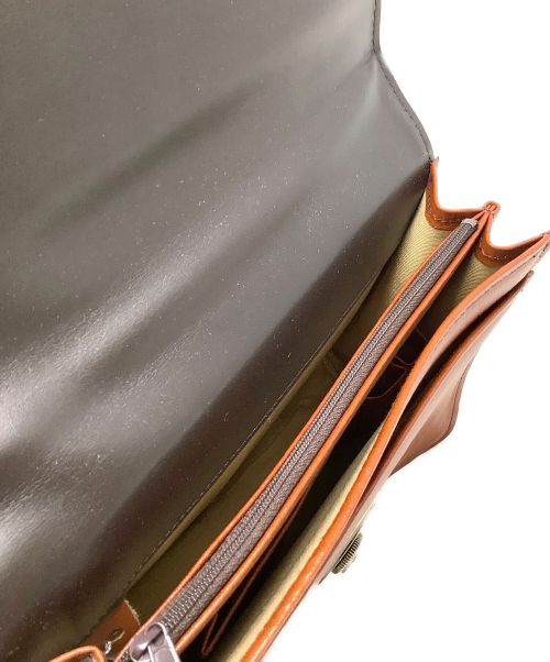 SiNCERO（シンセーロ）SiNCERO (シンセーロ) セカンドバッグ　SINCERO（シンセーロ） ブラウンの古着・服飾アイテム