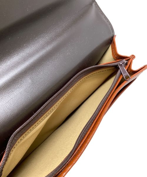 SiNCERO（シンセーロ）SiNCERO (シンセーロ) セカンドバッグ　SINCERO（シンセーロ） ブラウンの古着・服飾アイテム