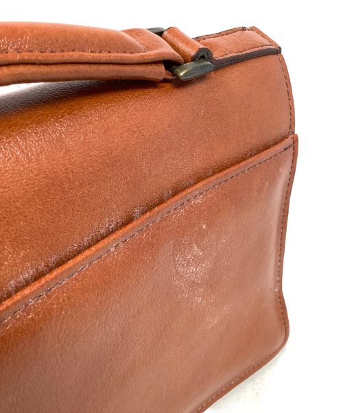 SiNCERO（シンセーロ）SiNCERO (シンセーロ) セカンドバッグ　SINCERO（シンセーロ） ブラウンの古着・服飾アイテム