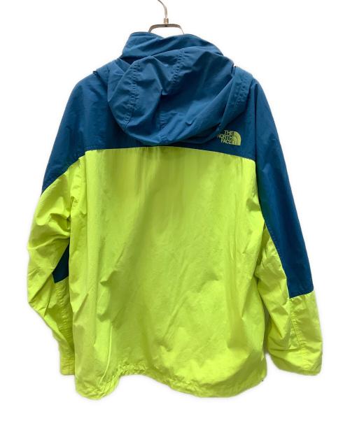 THE NORTH FACE（ザ ノース フェイス）THE NORTH FACE (ザ ノース フェイス) ハイドレナウィンドジャケットTHE NORTH FACE(ノースフェイス)　NP72131　 イエロー×ブルー サイズ:ｓの古着・服飾アイテム