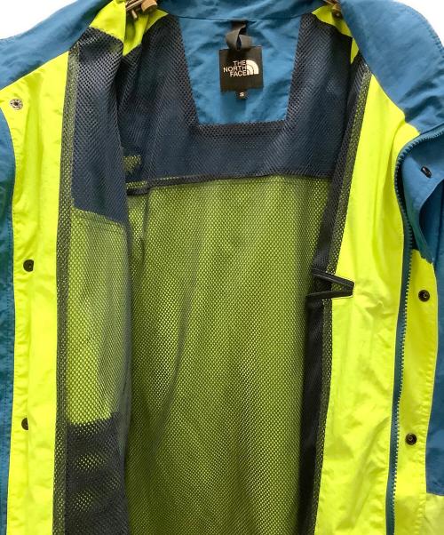THE NORTH FACE（ザ ノース フェイス）THE NORTH FACE (ザ ノース フェイス) ハイドレナウィンドジャケットTHE NORTH FACE(ノースフェイス)　NP72131　 イエロー×ブルー サイズ:ｓの古着・服飾アイテム