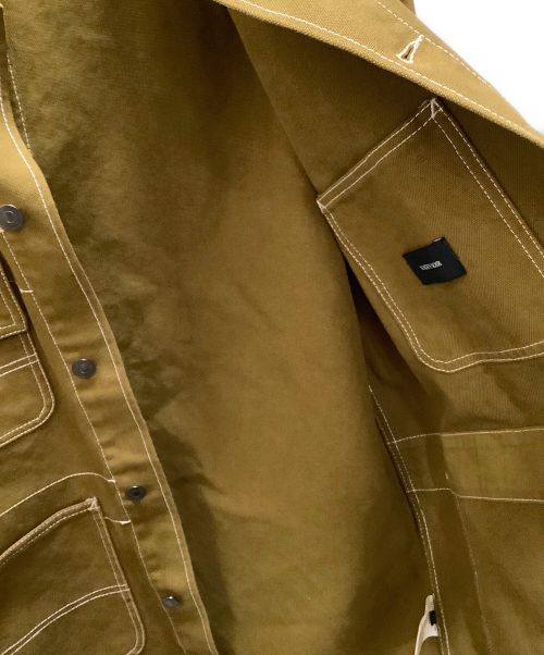 MAIDEN NOIR（メイデン ノワール）MAIDEN NOIR (メイデン ノワール) カバーオールジャケット　MAIDEN NOIR（メイデンノワール） オリーブ サイズ:3の古着・服飾アイテム