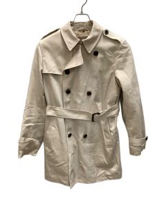 中古・古着通販】Sealup (シーラップ) ナイロントレンチコート カーキ