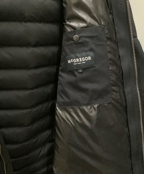 McGREGOR（マクレガー）McGREGOR (マクレガー) ダウンライナー付コート　McGREGOR（マクレガー）11112361　DiaPLEX サイズ:L 未使用品の古着・服飾アイテム