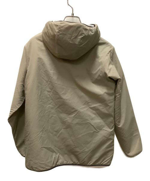 THE NORTH FACE（ザ ノース フェイス）THE NORTH FACE (ザ ノース フェイス) リバーシブルテックエアーフーディ　THE NORTH FACE(ノースフェイス)　NTW62289 グレー サイズ:ｓの古着・服飾アイテム