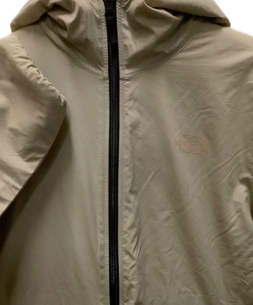THE NORTH FACE（ザ ノース フェイス）THE NORTH FACE (ザ ノース フェイス) リバーシブルテックエアーフーディ　THE NORTH FACE(ノースフェイス)　NTW62289 グレー サイズ:ｓの古着・服飾アイテム